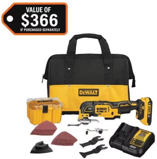 Home Depot Home Pick: DeWalt 20V Only $119 (Reg. $259) at Home Depot