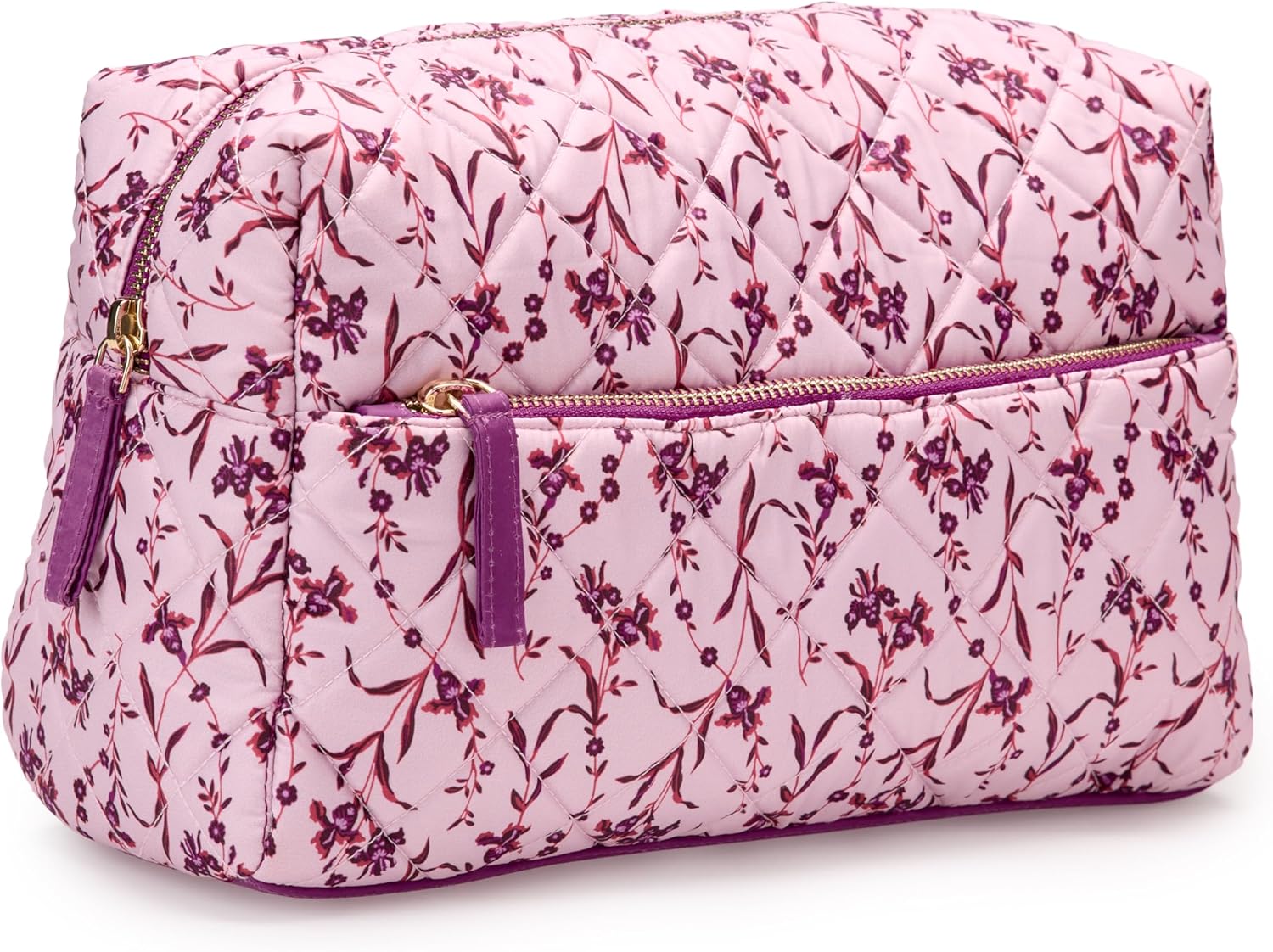Amazon Essentials Quilted Travel Makeup Bag Only $5.52 (Reg. $10) at
