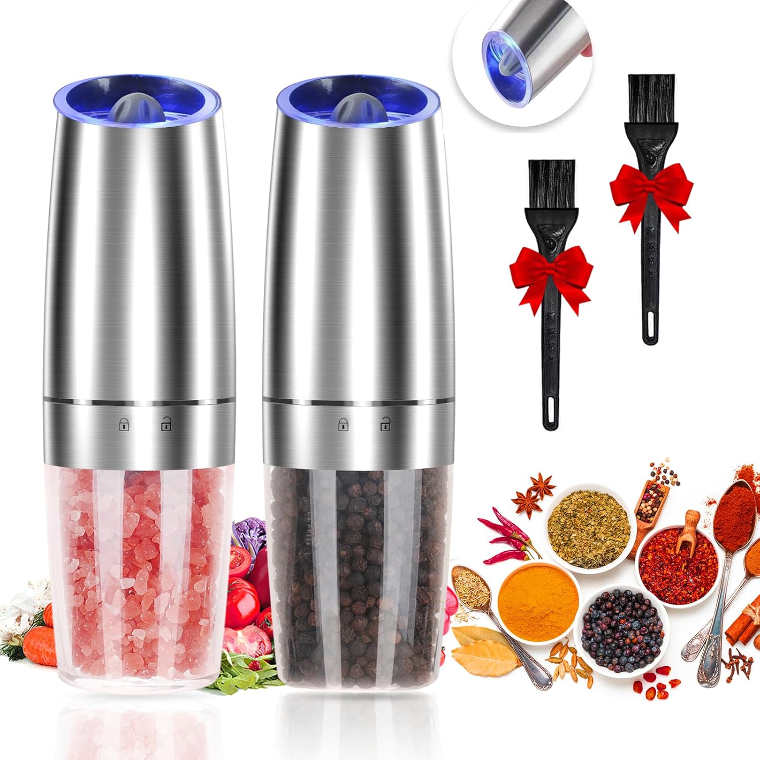 Gravity Electric Salt and Pepper Deal: Save 33% at Amazon