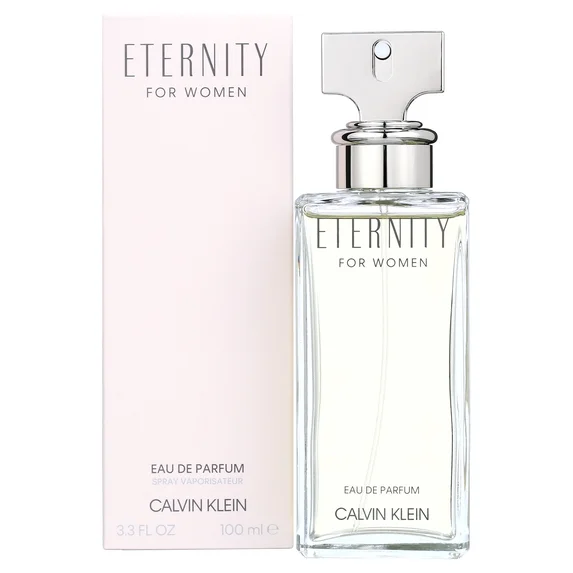 Calvin Klein Eternity, Eau de Parfum, Perfume for Women, 3.4 deal at Amazon