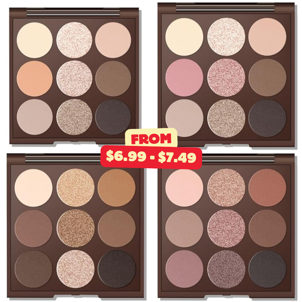 MYSTER ROSEY Eyeshadow Palette Deal at Amazon