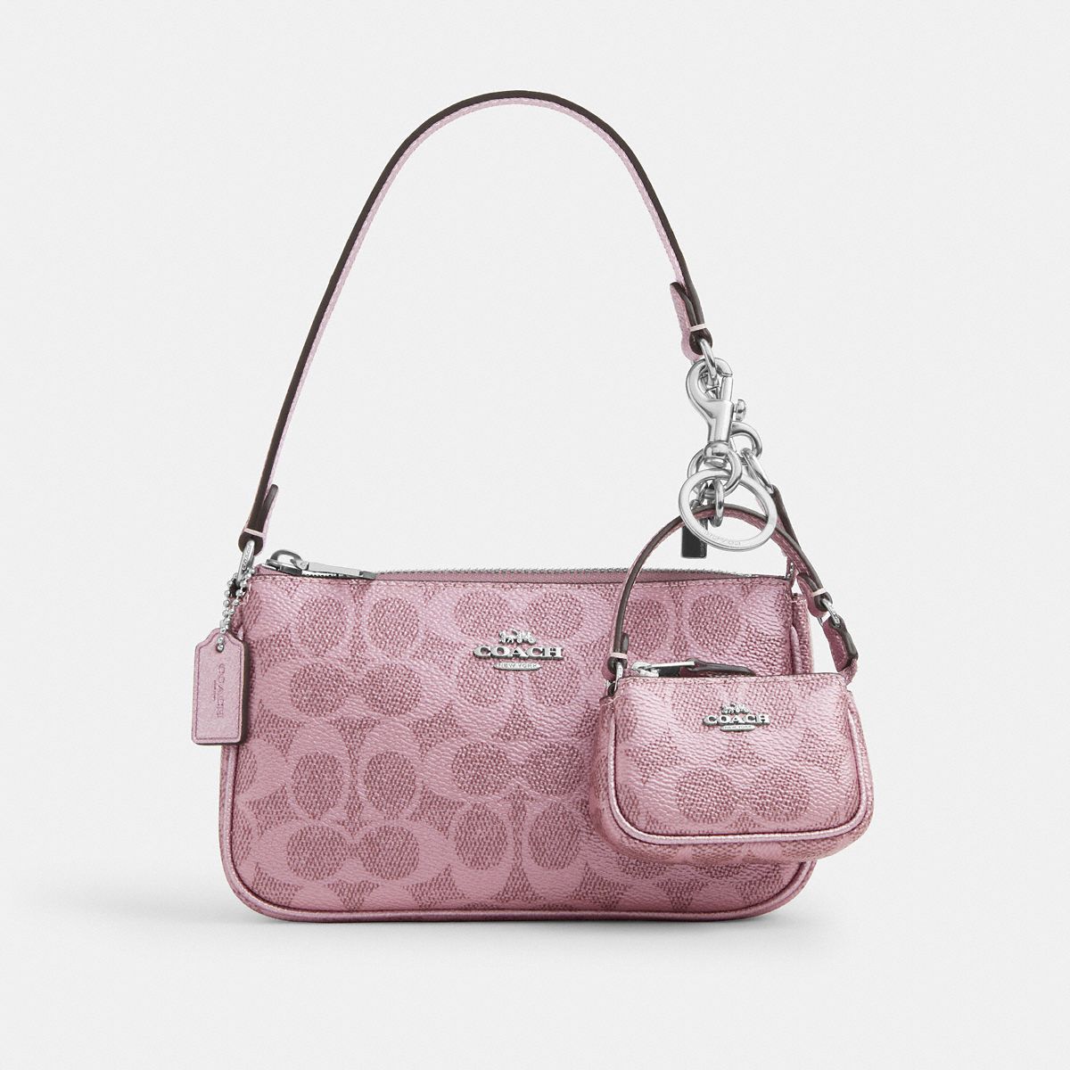 Nolita 19-in Loved Signature Canvas with Charms Deal at Coach
