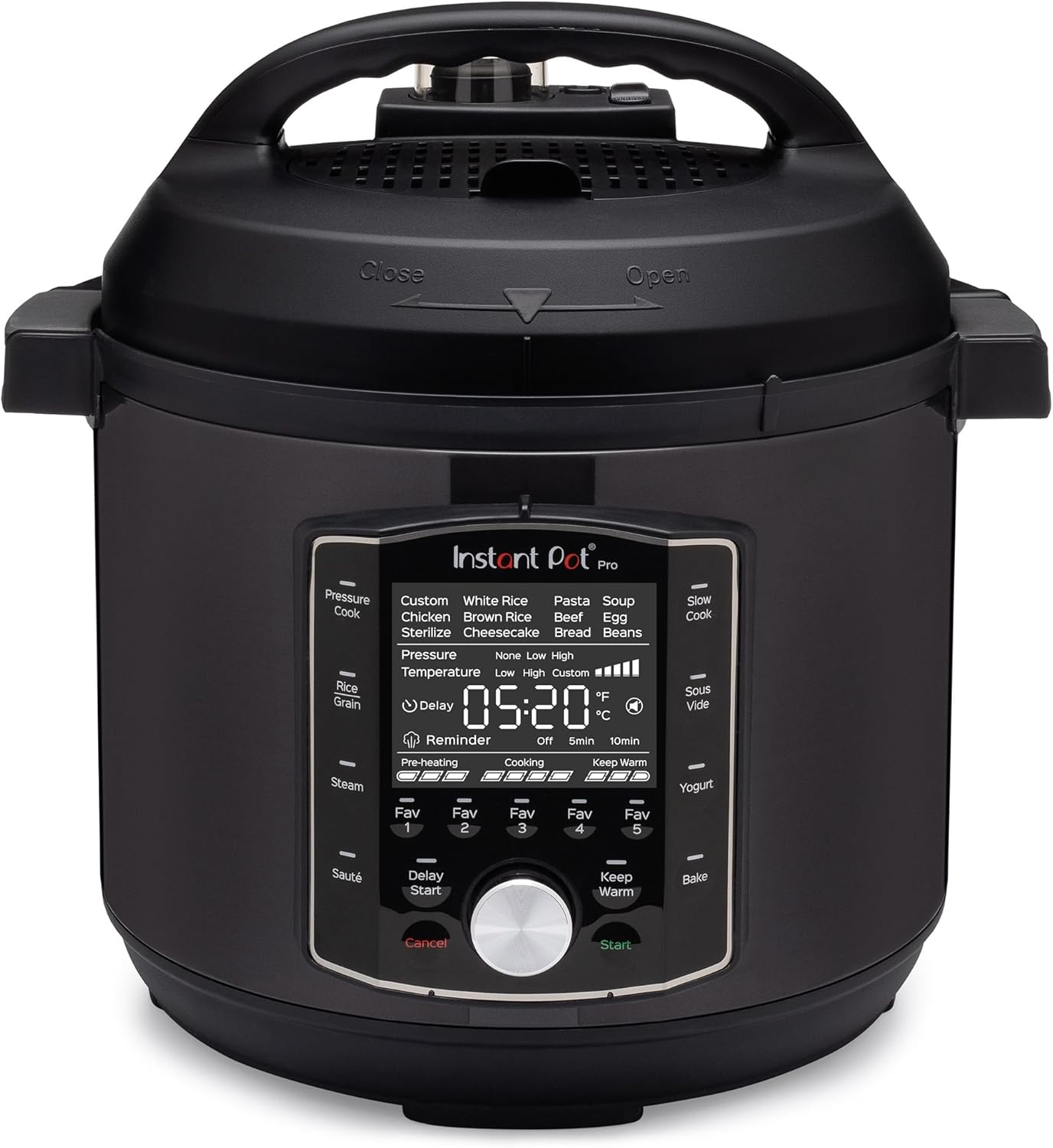 Prime Members: 8-Qt Instant Pot Pro 1400W 10-in-1 Pressure C deal at Amazon
