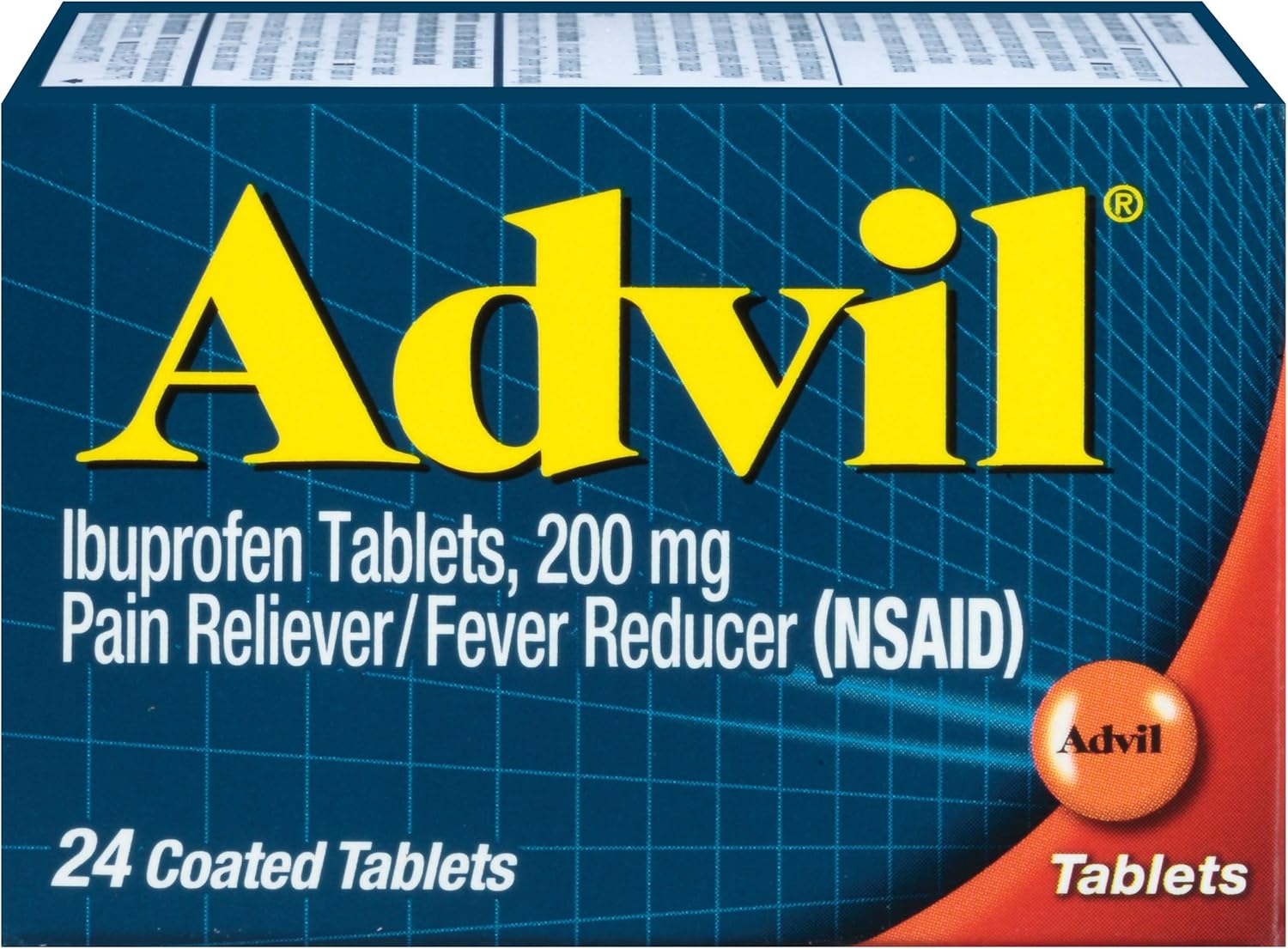 Advil 24-Count Ibuprofen Tablets deal at Amazon