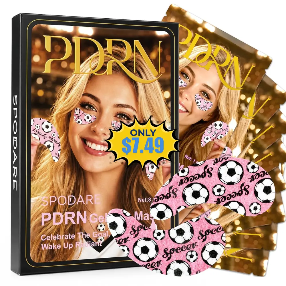 PDRN Collagen Eye Masks Deal: Save at Amazon