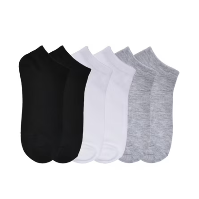 3-Pack No Show Socks Deal at Walmart: $1.98