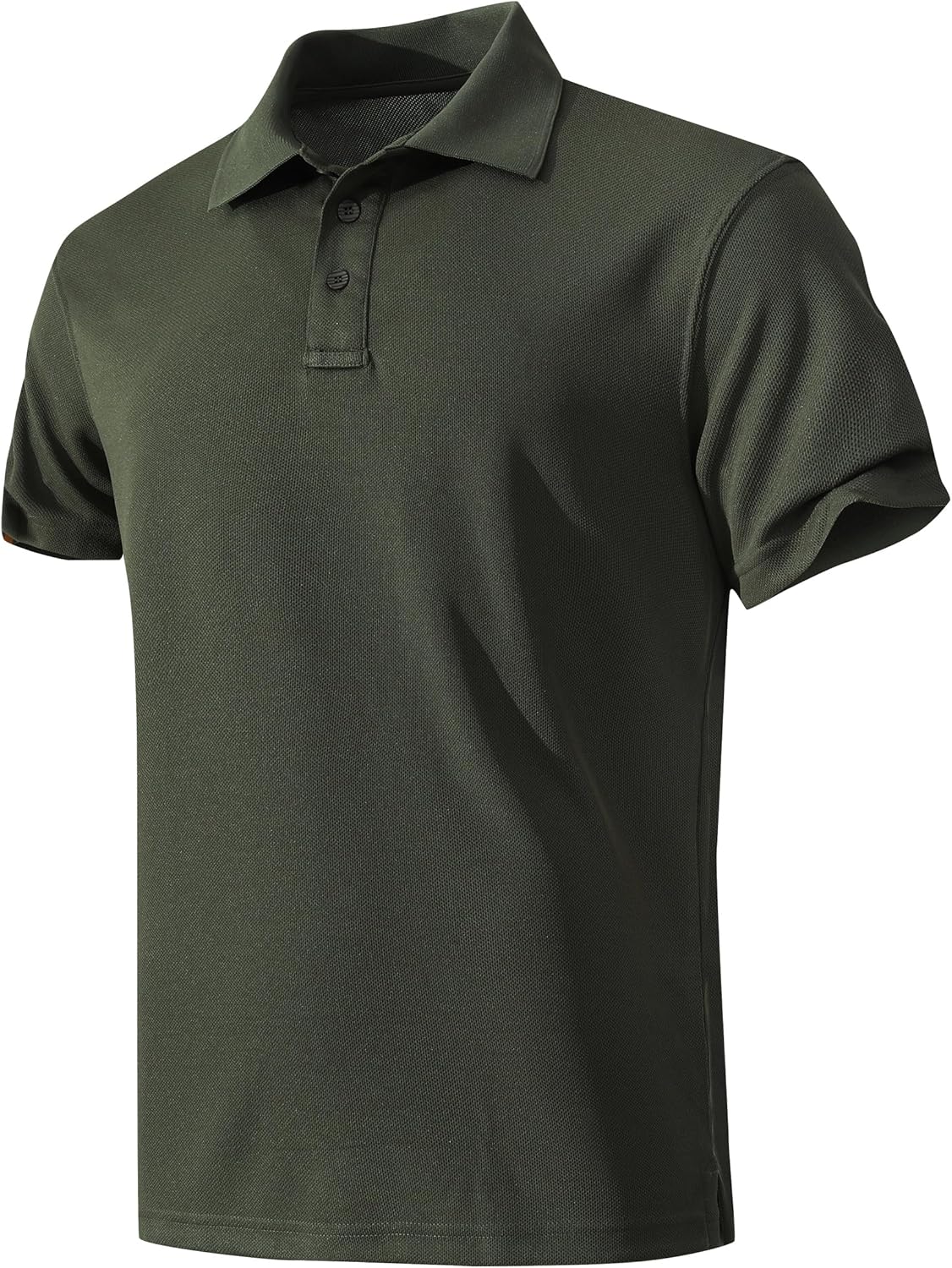 KAOKLRNI Men’s Quick-Dry Active Polo Shirts Only $12.99 at Amazon