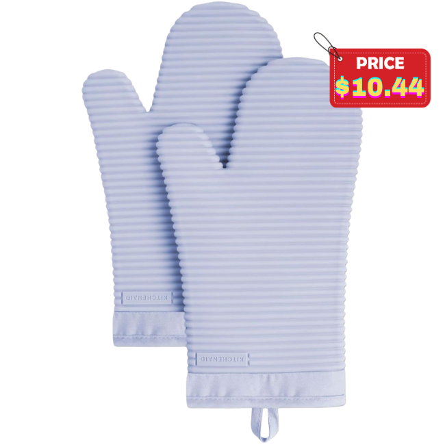 Silicone Oven Mitt 2-Pack Set Deal: Save 70% at Amazon