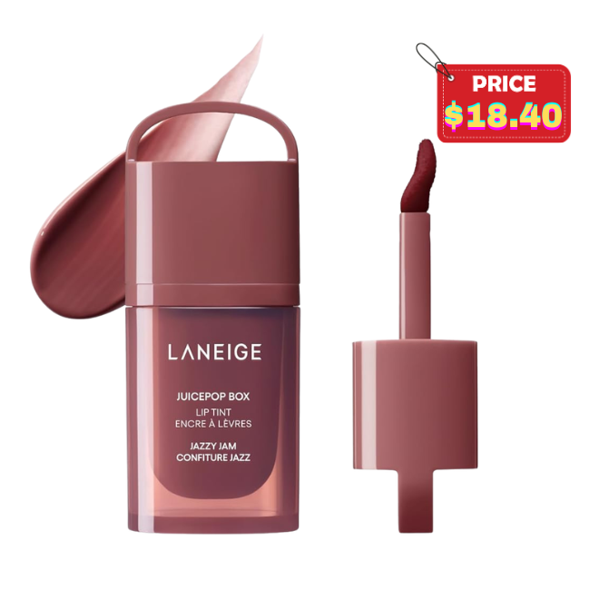 LANEIGE JuicePop Box Lip Tint Deal: Save 20% at Amazon