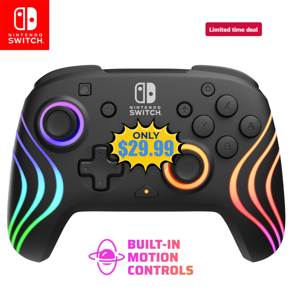 Nintendo Switch Pro Controller Deal: Save 50% at Amazon