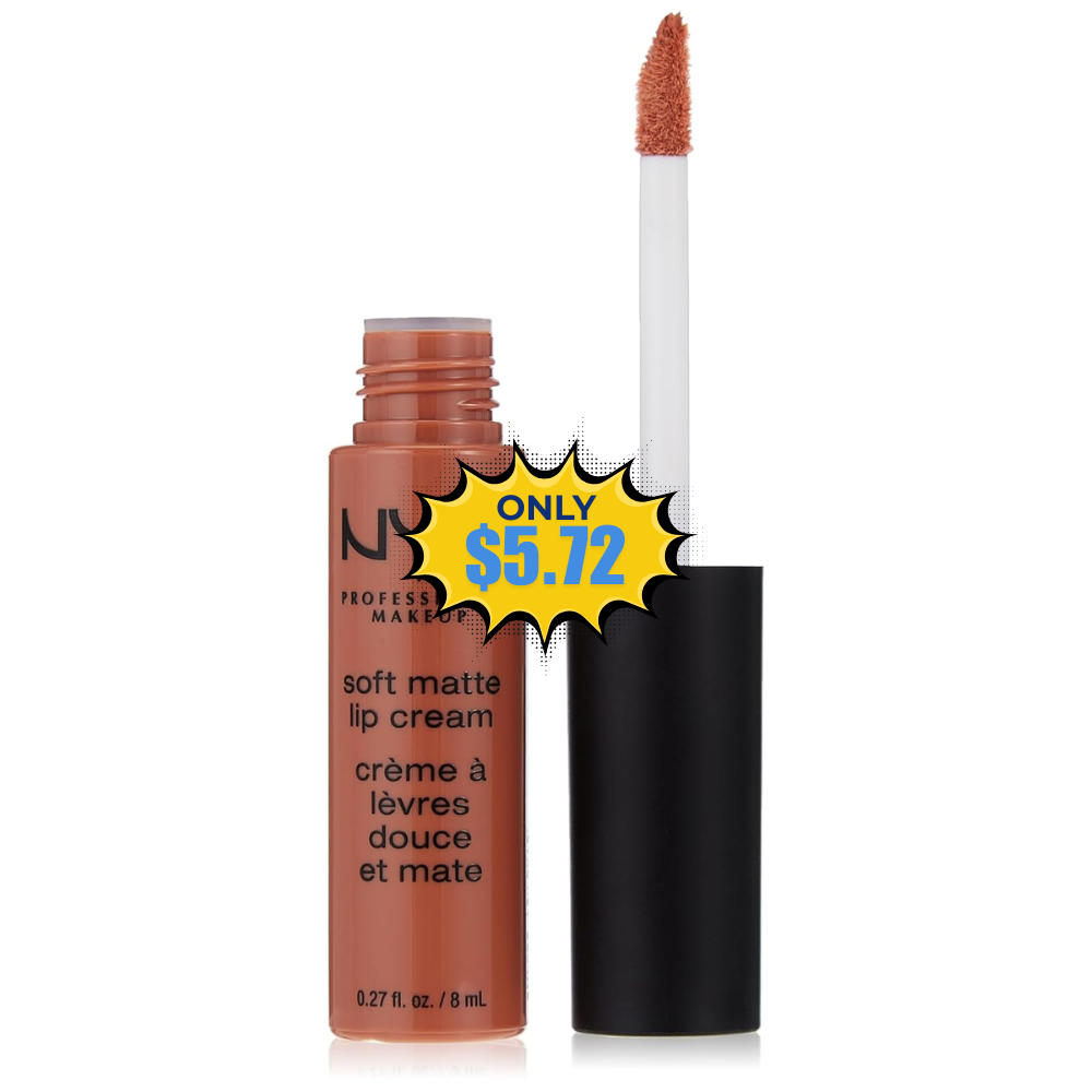 NYX PROFESSIONAL MAKEUP Matte Lip Cream Deal: Save 14% at Amazon