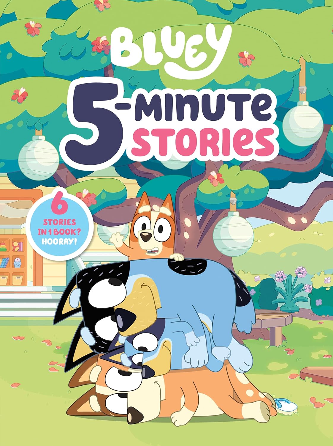 Bluey 5-Minute Stories: 6 Stories in 1 Book Just deal at Amazon
