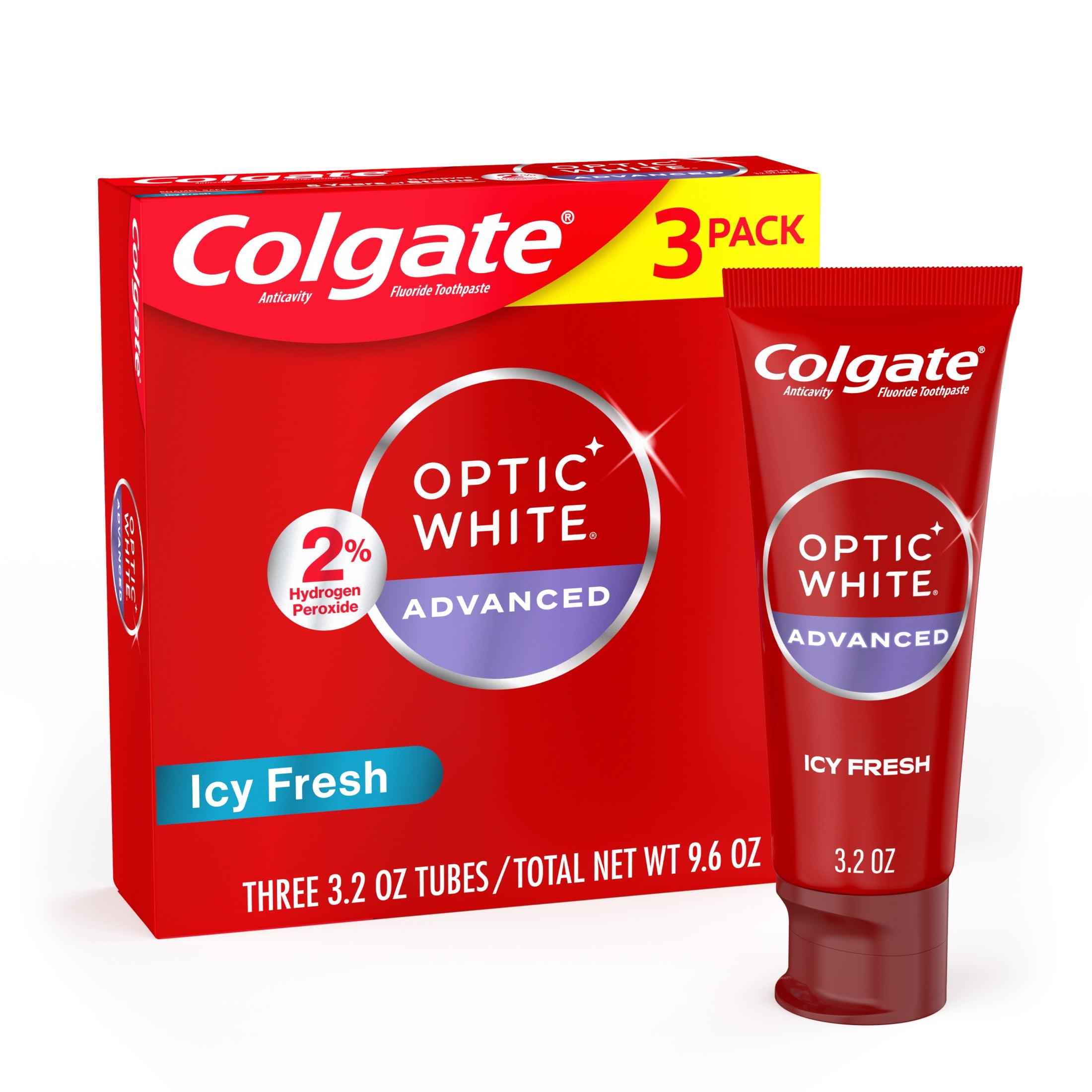 Colgate Optic White Advanced Toothpaste Deal: Save 15% at Target