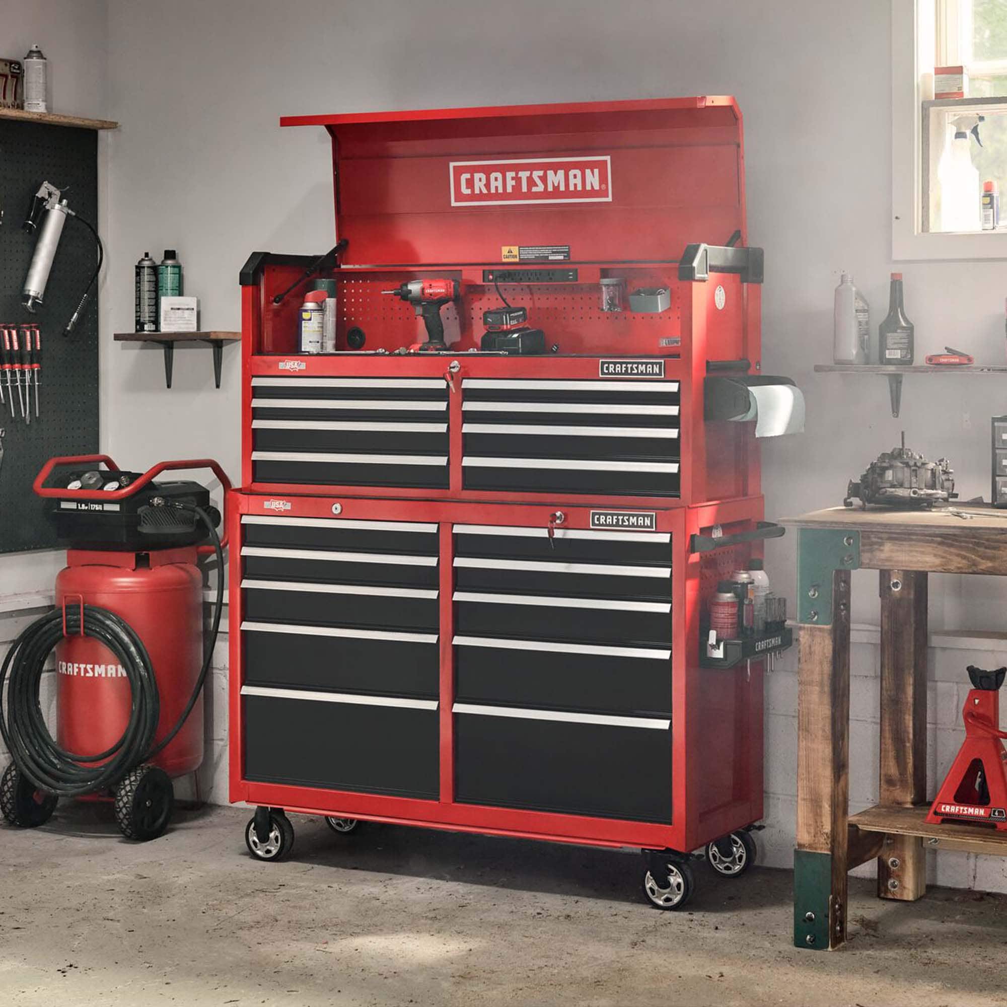 $210 Off Large Craftsman Rolling Tool Cabinet on Lowes.com Only $210