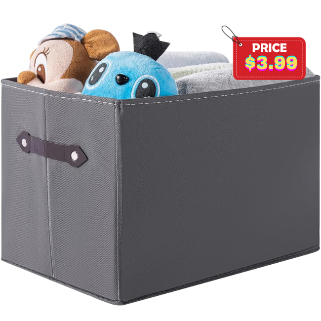 Collapsible Storage Basket Deal: Save 50% at Amazon