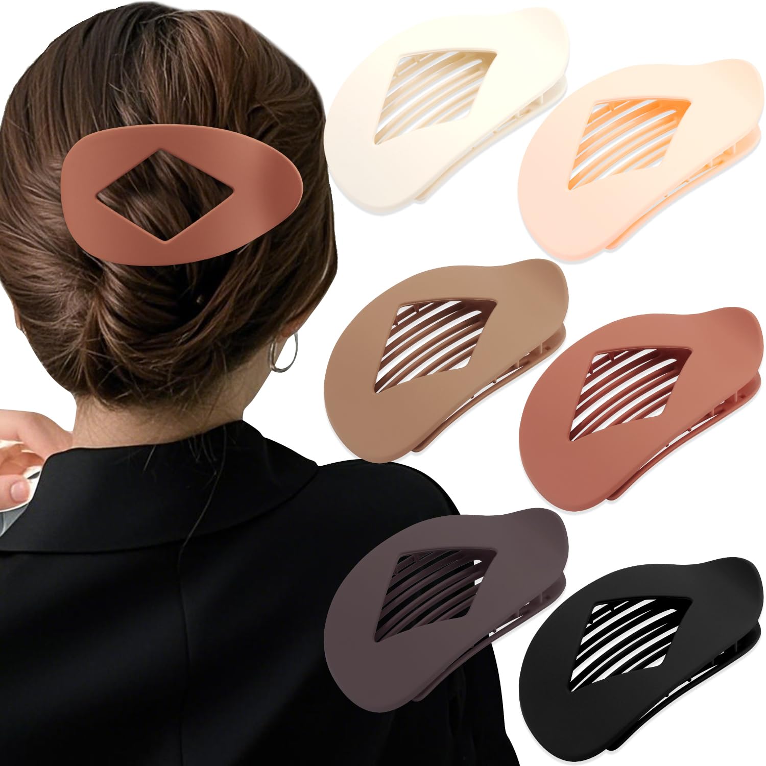 Flat Hair Clips 6-Pack Only Only $2.49 (Reg. $6) at Amazon