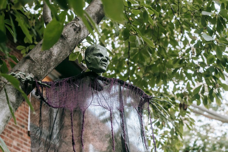 This is One Place We Didn’t Expect to Find Halloween Decor in June…