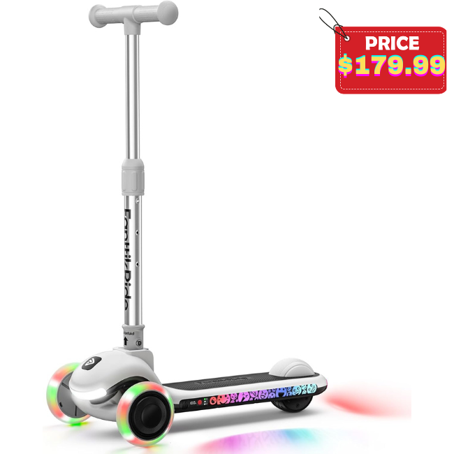 Electric Scooter for Kids Deal at Amazon: Save Big!