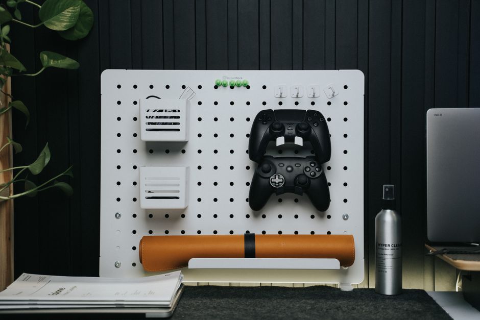 4-Pk 12″ x 12″ WORKPRO Metal Pegboard Panels Only $24 at Walmart