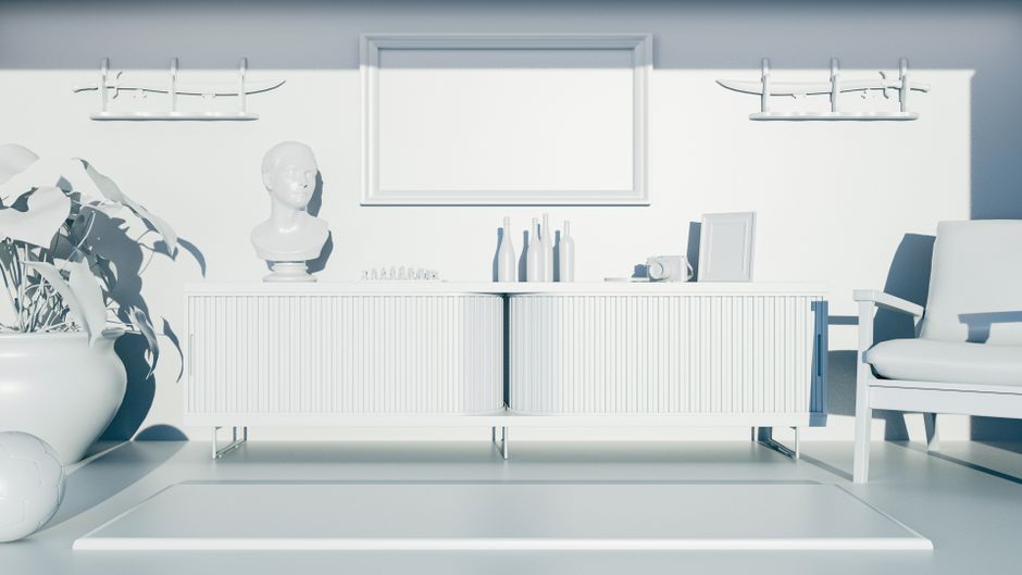 6-Drawer UPGO 44.8″x32″x15.5″ Fluted Dresser Only $100 at Walmart