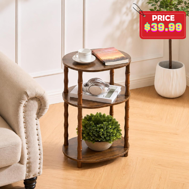 Orvado Side Table Deal: Save with Clip Coupon at Amazon