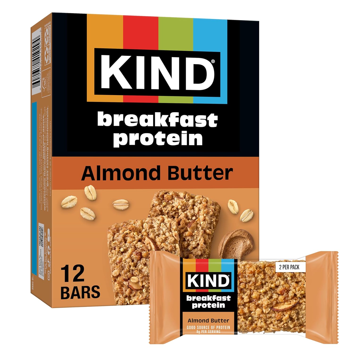 Select Accts: 6-Pk 1.76-Oz KIND Only $4.49 (Reg. $4.98) at Amazon