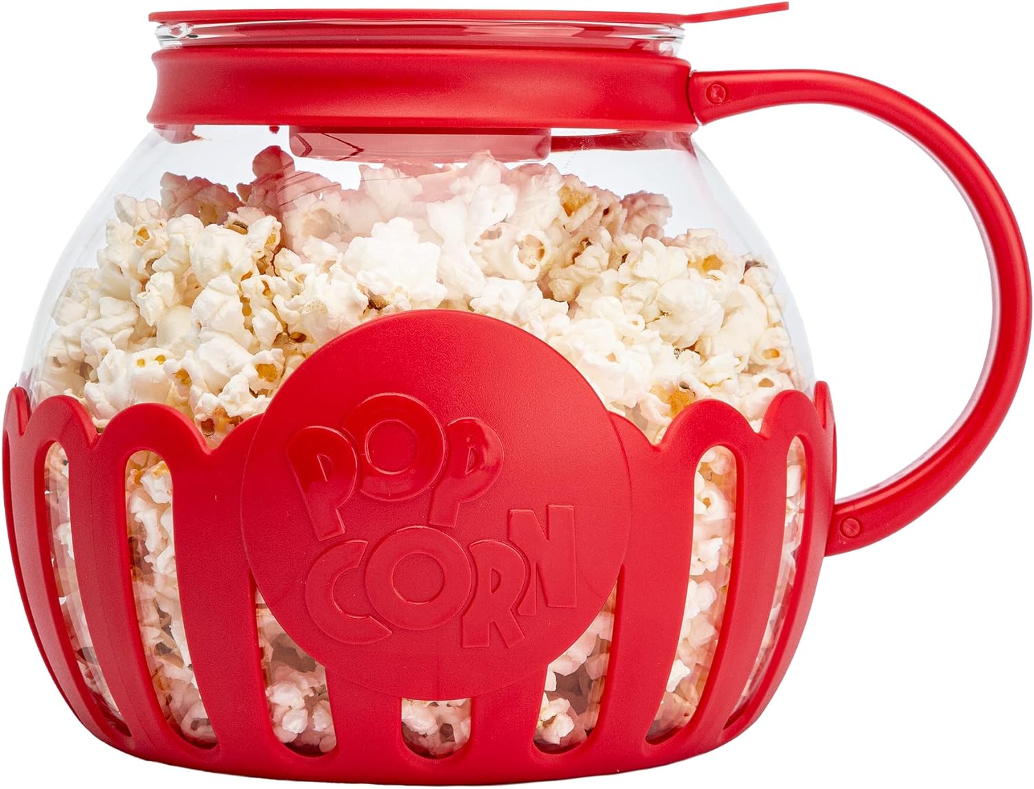 Glass Microwave Popcorn Popper Only Only $15.99 (Reg. $25) at Amazon