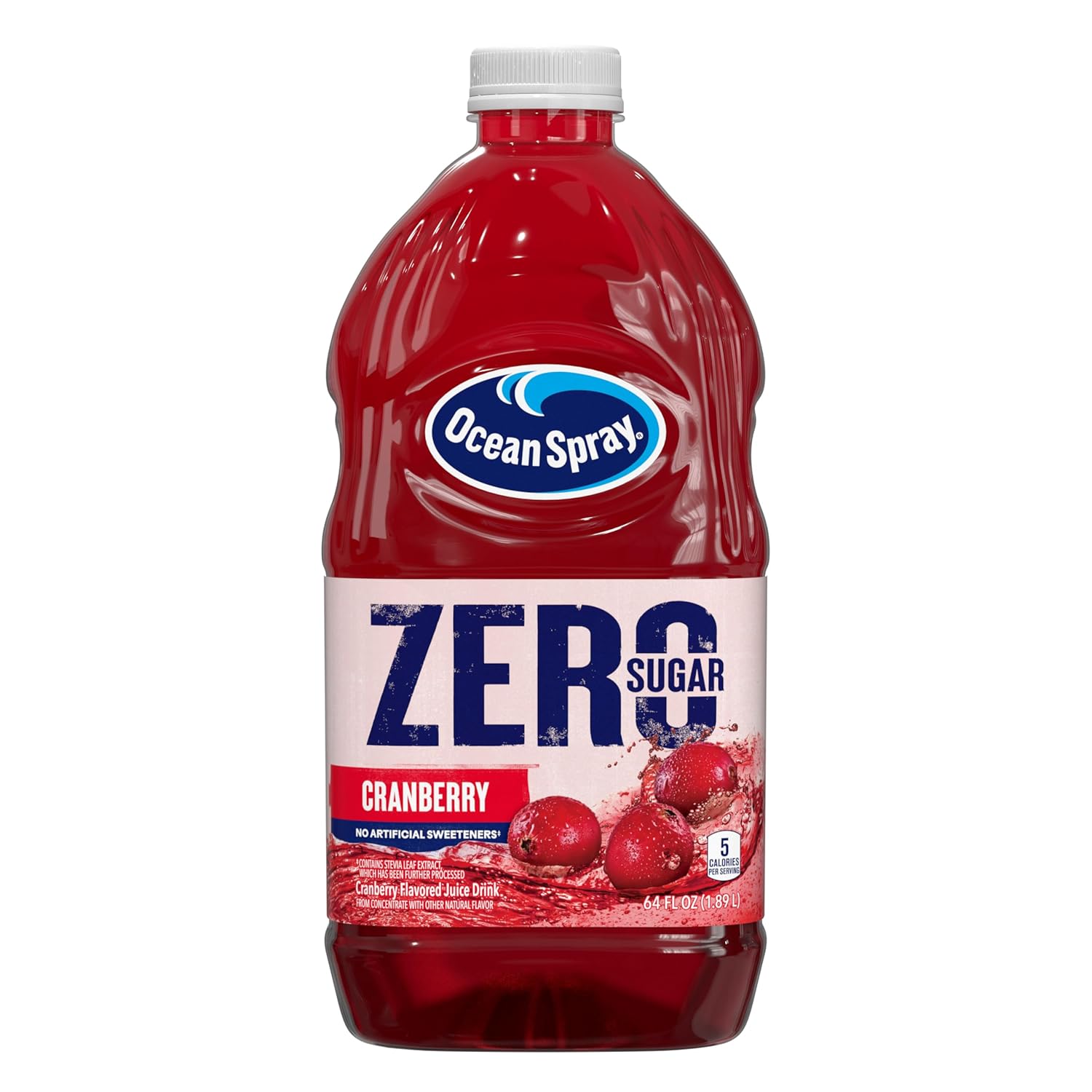 64-Oz Ocean Spray Zero Sugar Juice Only $2.5 (Reg. $3.67) at Amazon