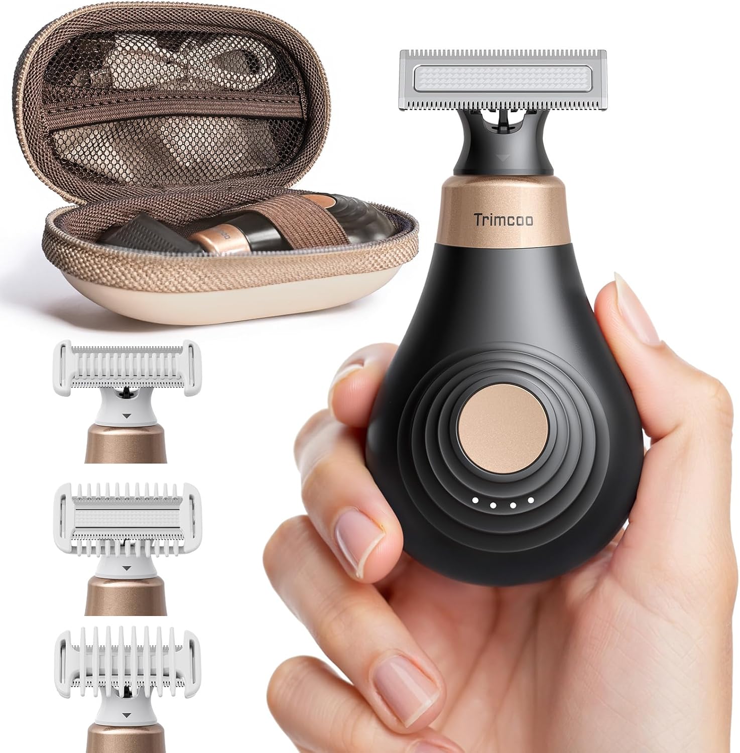 Trimcoo Mini Bikini Trimmer Only $14.99 (Reg. $39.99) at Amazon