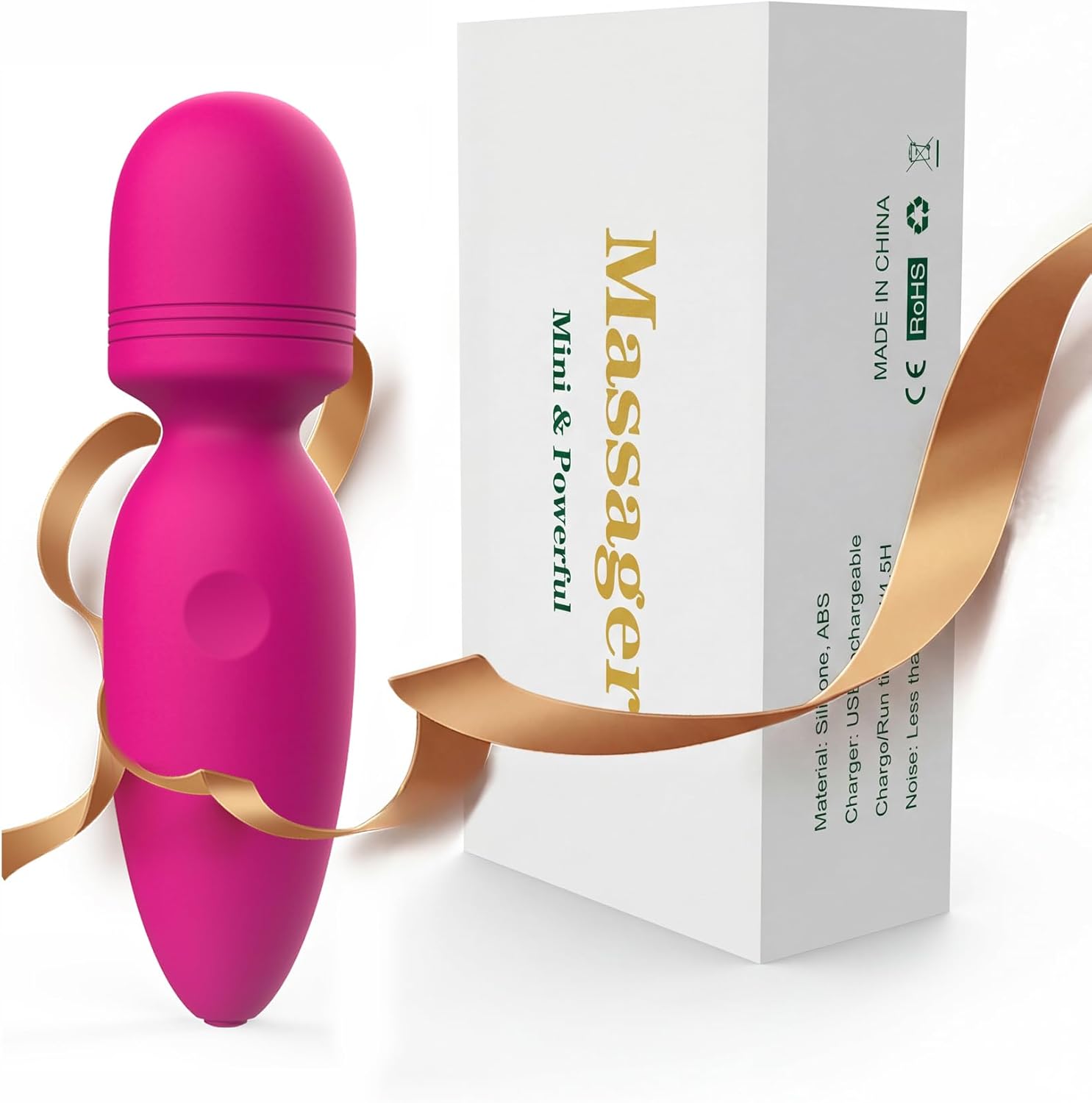 Fuwyiy Mini Massager Tools,Small Waterproof Only $28.99 at Amazon