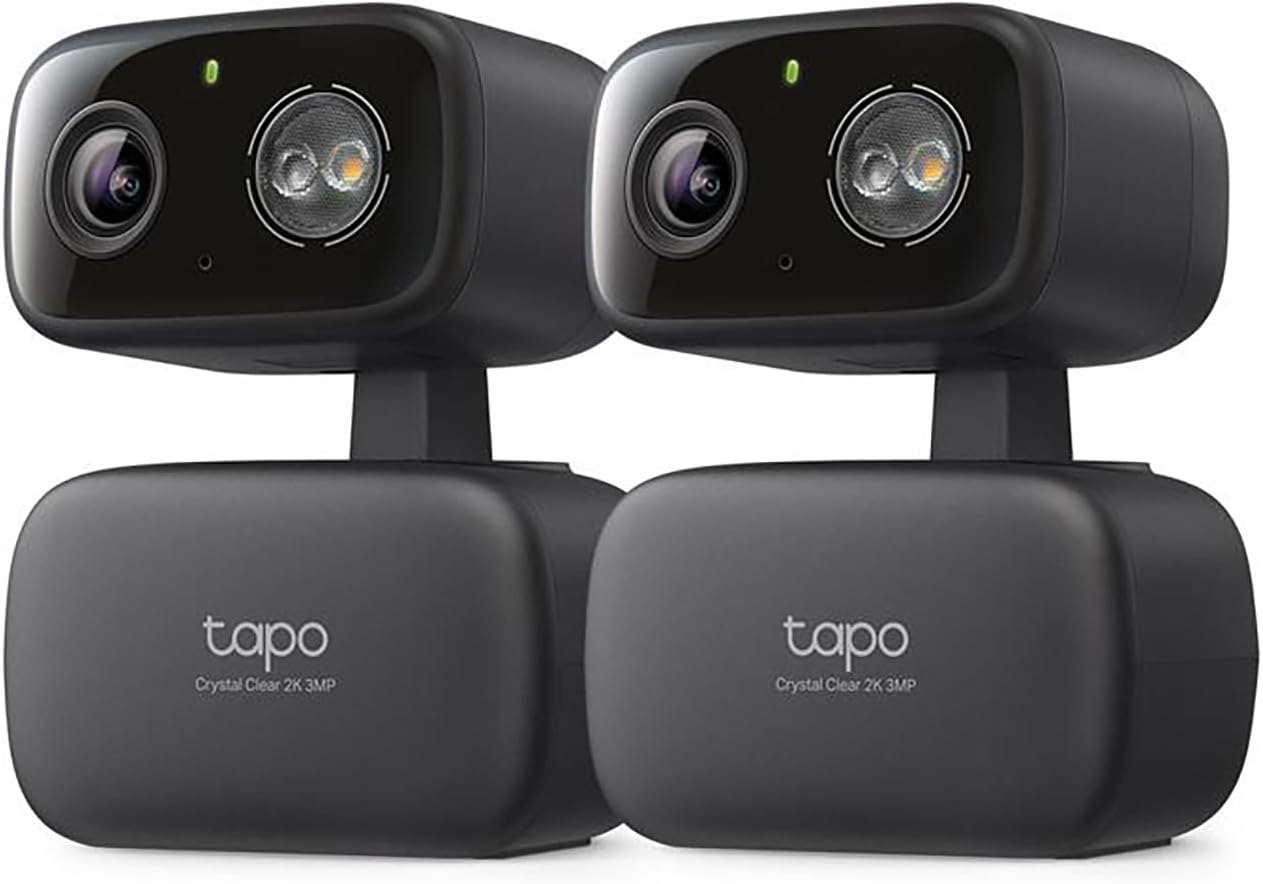 2-Pk Tapo HybridCam 360 2K 30 Only $49.98 (Reg. $59.99) at Amazon
