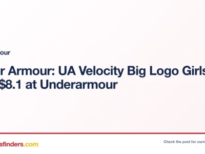 Underarmour deal card