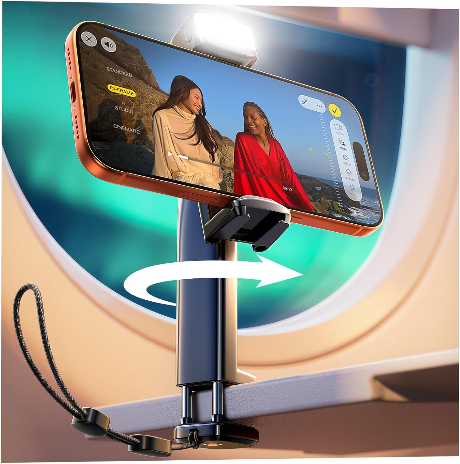 LISEN Airplane Travel Essentials Only $11.99 (Reg. $18.99) at Amazon