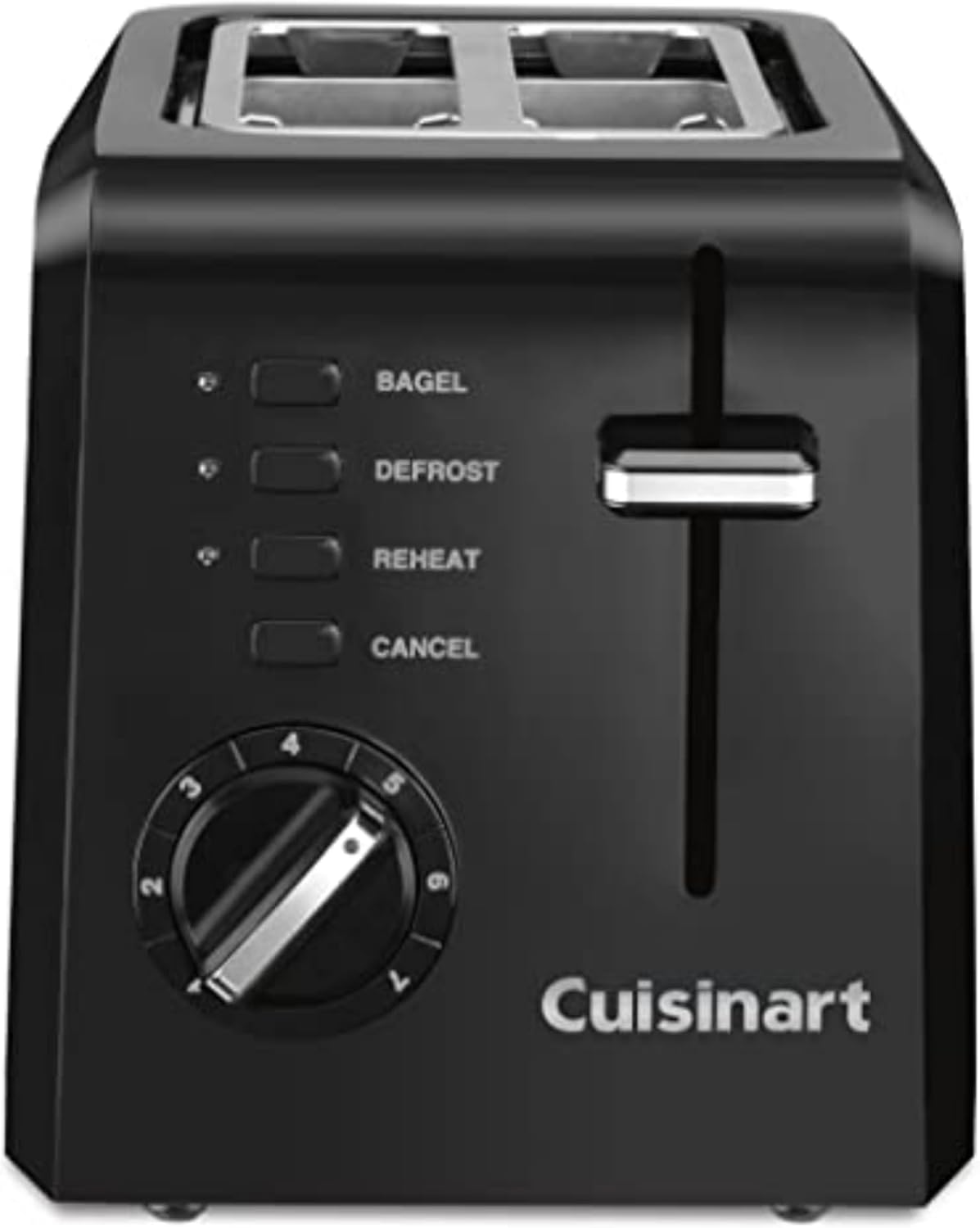 Cuisinart CPT-122BK 2-Slice Compact Only $22 (Reg. $39.95) at Amazon