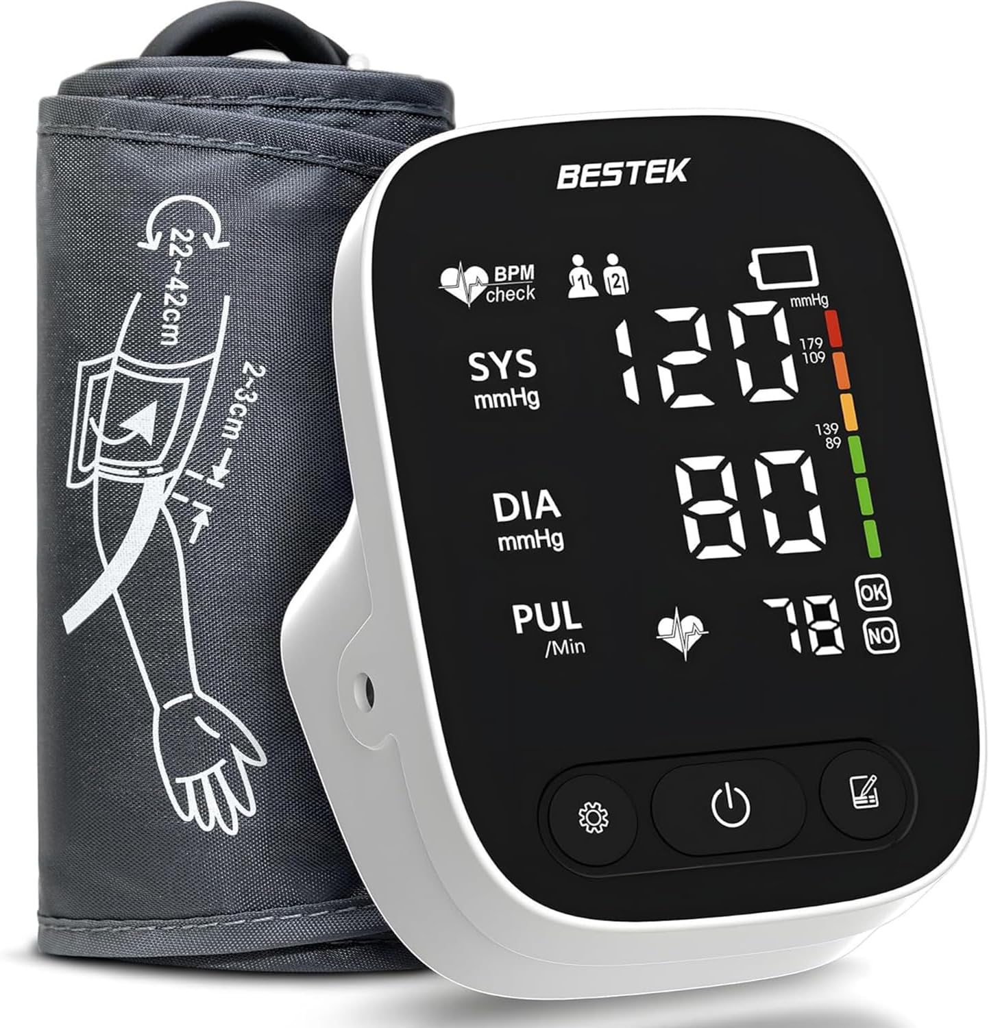 BESTEK Blood Pressure Monitor Only $21.99 (Reg. $24.99) at Amazon