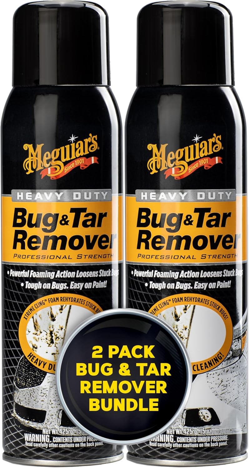 Bug & Tar Remover 2-Pack for Only $17.99 at Amazon