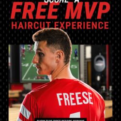 Sport Clips FREE MVP Haircut Experience promo - wear your soccer jersey