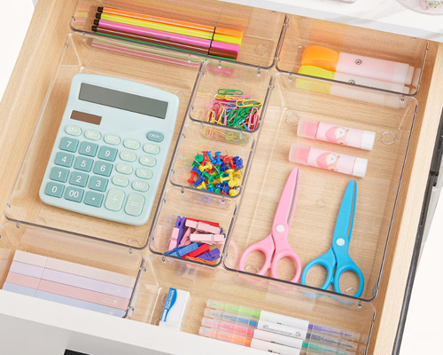 26-Piece Organizer Bins Deal at Walmart: $14.99