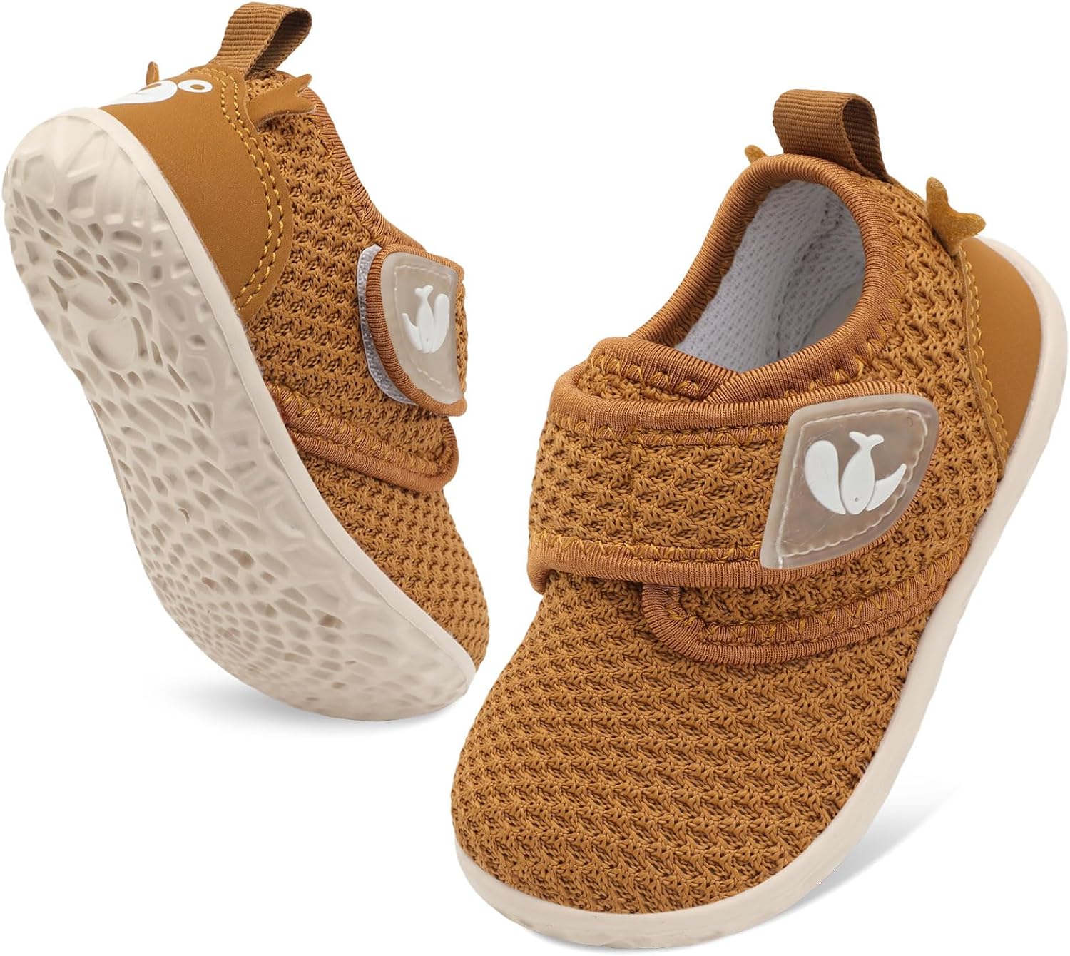 FEETCITY Baby Barefoot Shoes Girls Boys Infant Only $19.99 at Amazon
