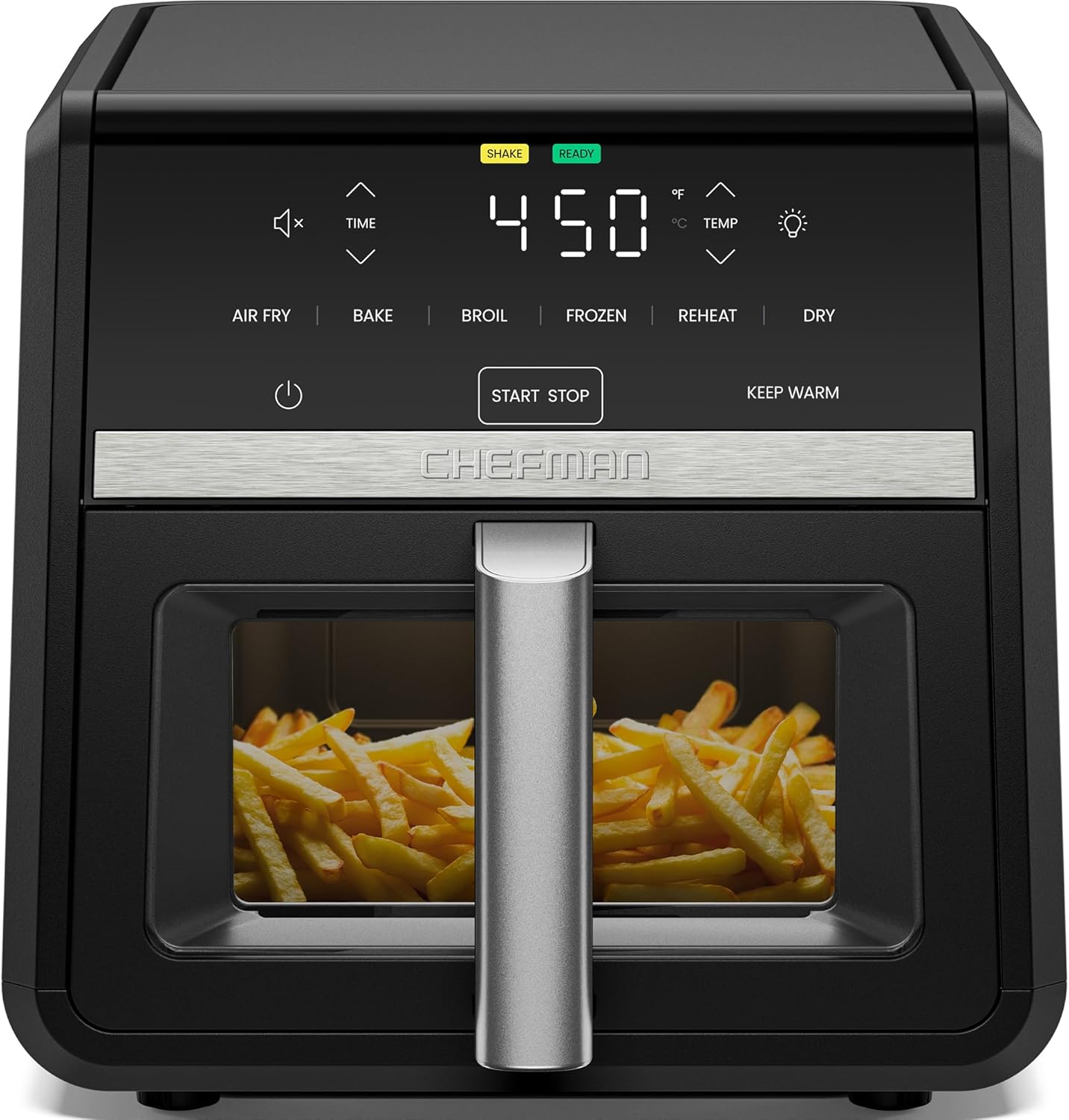 Chefman Air Fryer 9 Qt | TurboFry Only $69.99 (Reg. $119) at Amazon
