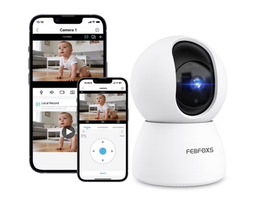 Baby Monitor Security Camera Deal at Walmart: Just $19.39