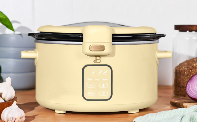 Beautiful by Drew Barrymore 4-Quart Slow Cooker Deal at Walmart: $34.97
