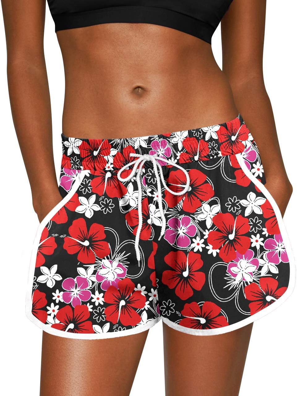 For G and PL Women Sports Causal Beach Shorts Only $19.99 at Amazon