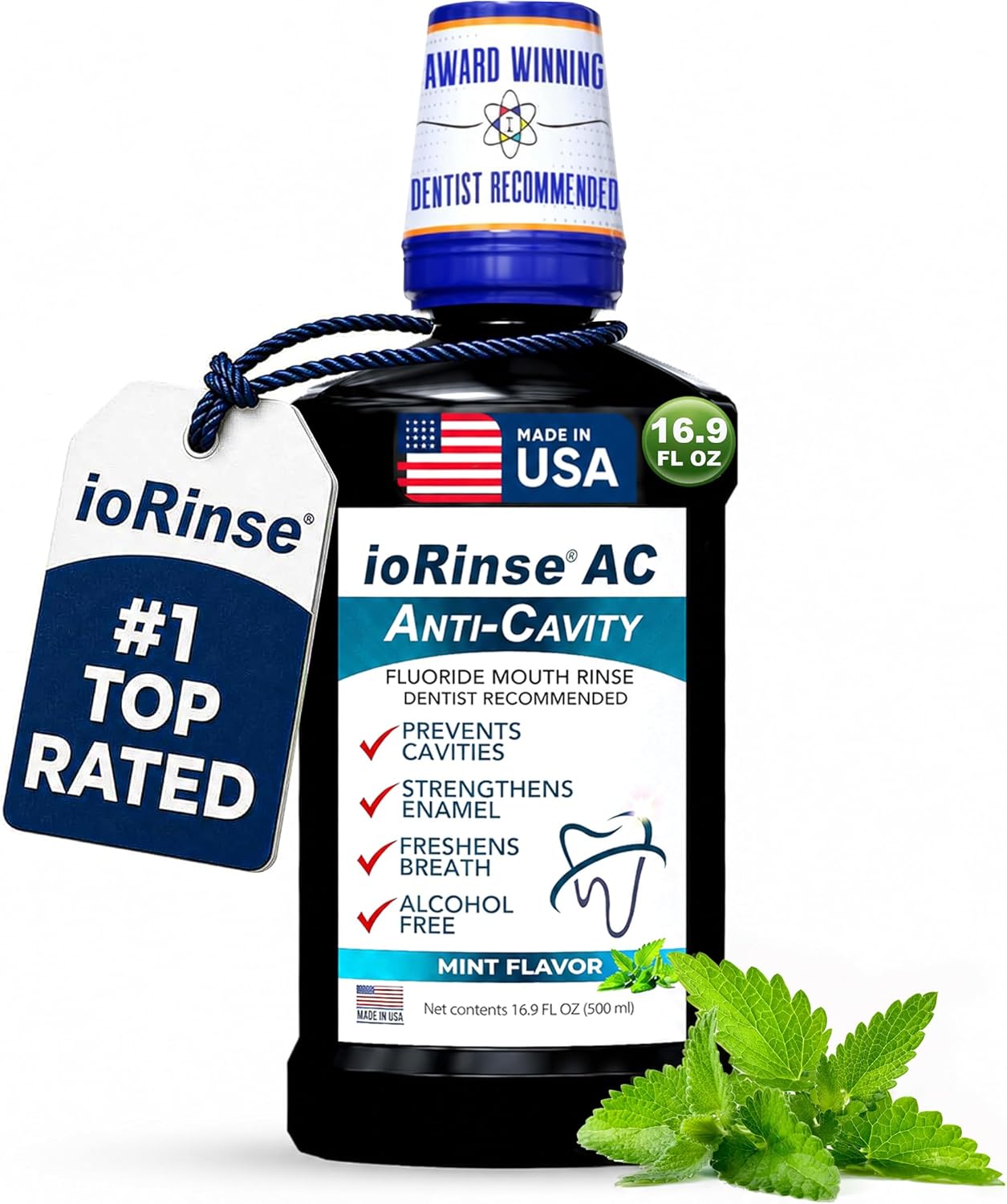 ioRinse AC Anticavity Fluoride Only $12.97 (Reg. $15.26) at Amazon