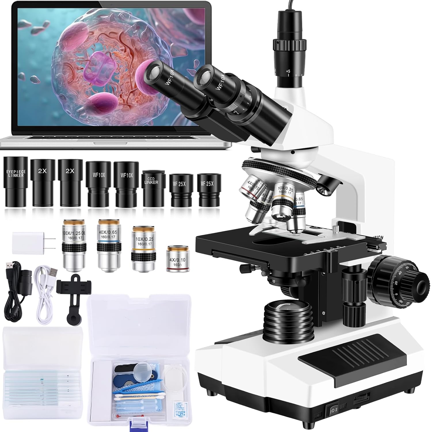 Woehrsh Microscopes for Adults Only $262.99 (Reg. $329.99) at Amazon