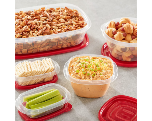 Rubbermaid 10-Piece Food Storage Set Deal at Walmart