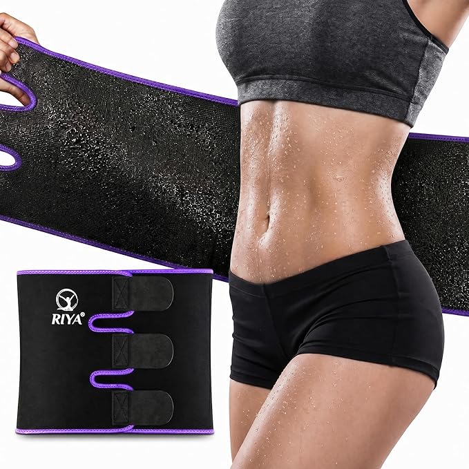 Sweat Waist Trainer Belt Deal at Amazon