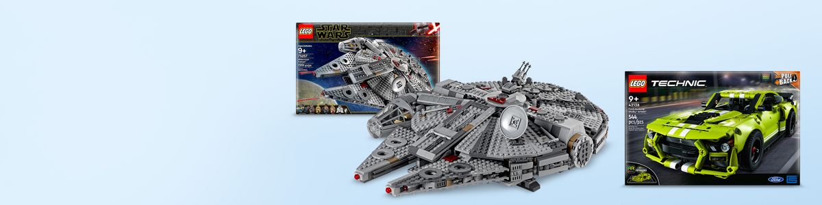 LEGO Sets Deal: Save 20% at Target