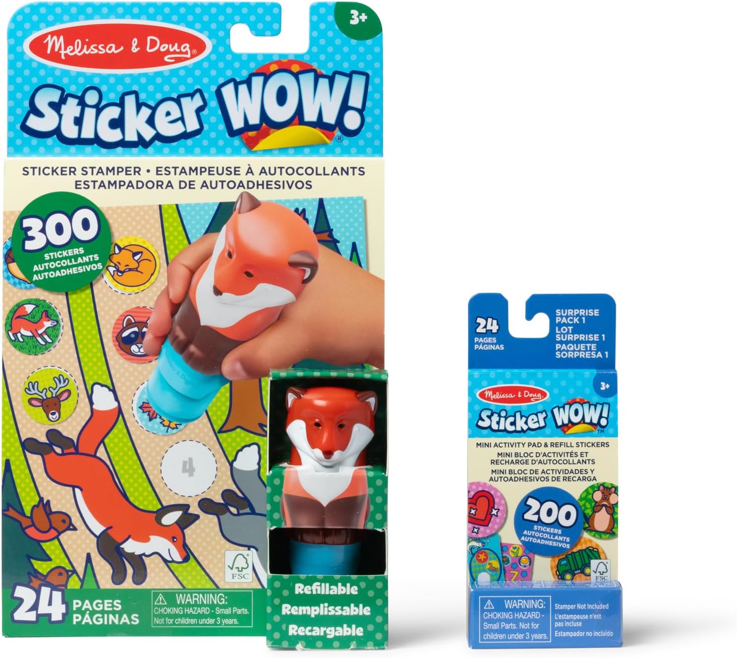 Melissa & Doug Sticker Wow Fox Only $4.49 (Reg. $18) at Amazon
