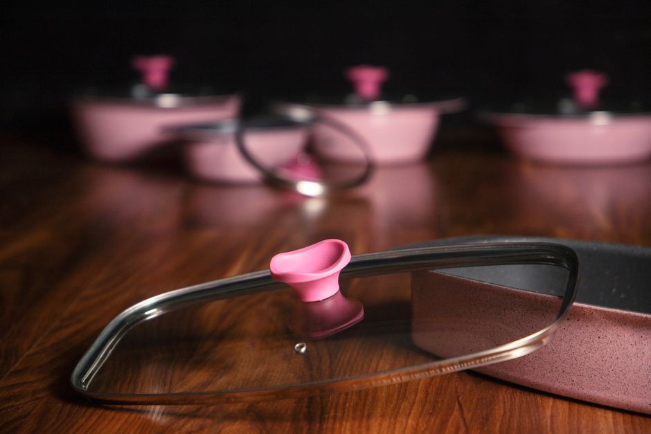 14-Pc Carote Ceramic Nonstick Cookware Set (Taupe) Only $50 at Walmart